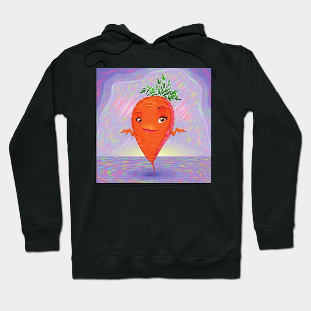 Carrot Hoodie by ddraw
